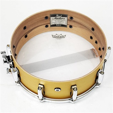 Pearl 【ブラックフライデーセール】MMGP1450S/C #882 [Massters Maple Gum Snare Drum 14×5/Matt Aztec Gold]【店頭展示特価品】 画像8