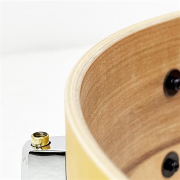 Pearl 【ブラックフライデーセール】MMGP1450S/C #882 [Massters Maple Gum Snare Drum 14×5/Matt Aztec Gold]【店頭展示特価品】 画像9