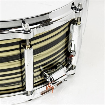 Pearl MM6C1465S/C #873 [Masters Maple Snare Drum 14×6.5/Gold Oyster Swirl]【店頭展示特価品】 画像6