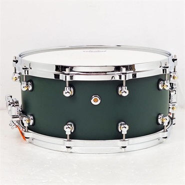 Pearl RF1P1465S/C #816 [Reference One Snare Drum 14×6.5/Satin Racing Green]【店頭展示特価品】 画像1