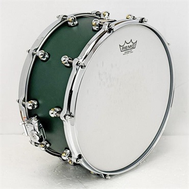 Pearl RF1P1465S/C #816 [Reference One Snare Drum 14×6.5/Satin Racing Green]【店頭展示特価品】 画像3