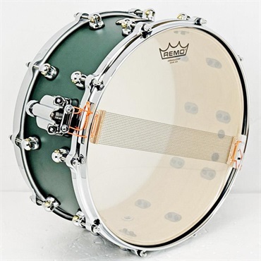 Pearl RF1P1465S/C #816 [Reference One Snare Drum 14×6.5/Satin Racing Green]【店頭展示特価品】 画像4