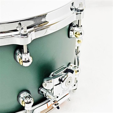 Pearl RF1P1465S/C #816 [Reference One Snare Drum 14×6.5/Satin Racing Green]【店頭展示特価品】 画像5