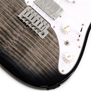 Ibanez AZ Standard AZ22S1F-TKS (Transparent Black Sunburst) 画像4