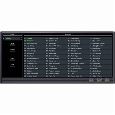 Roland D-50 Software Synthesizer [Lifetime Key] (ローランド)(ソフトシンセ)(オンライン納品)(2時間以内に納品) 画像1