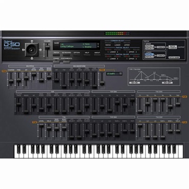 Roland D-50 Software Synthesizer [Lifetime Key] (ローランド)(ソフトシンセ)(オンライン納品)(2時間以内に納品) 画像3
