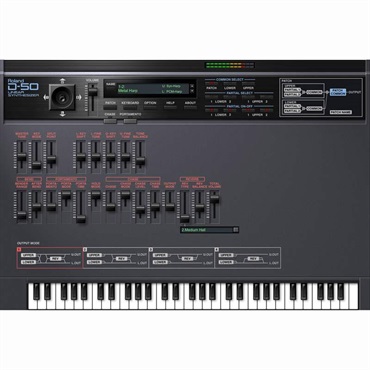 Roland D-50 Software Synthesizer [Lifetime Key] (ローランド)(ソフトシンセ)(オンライン納品)(2時間以内に納品) 画像4
