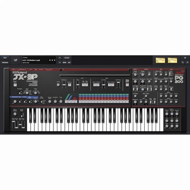 Roland JX-3P Software Synthesizer [Lifetime Key] (ローランド)(ソフトシンセ)(オンライン納品)(2時間以内に納品) 画像1