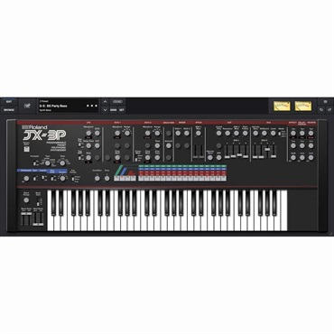 Roland JX-3P Software Synthesizer [Lifetime Key] (ローランド)(ソフトシンセ)(オンライン納品)(2時間以内に納品) 画像2