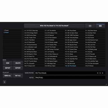 Roland JX-3P Software Synthesizer [Lifetime Key] (ローランド)(ソフトシンセ)(オンライン納品)(2時間以内に納品) 画像3