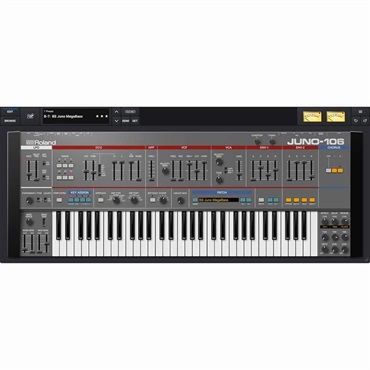 Roland 【ローランドクラウド期間限定オファー！】JUNO-106 Software Synthesizer [Lifetime Key] (ローランド)(ソフトシンセ)(オンライン納品)(2時間以内に納品) 画像1