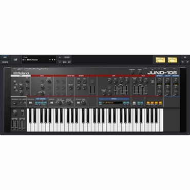 Roland 【ローランドクラウド期間限定オファー！】JUNO-106 Software Synthesizer [Lifetime Key] (ローランド)(ソフトシンセ)(オンライン納品)(2時間以内に納品) 画像3