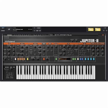 Roland JUPITER-8 Software Synthesizer [Lifetime Key] (ローランド)(ソフトシンセ)(オンライン納品)(2時間以内に納品) 画像3