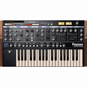 Roland PROMARS Software Synthesizer [Lifetime Key] (ローランド)(ソフトシンセ)(オンライン納品)(2時間以内に納品) 画像1
