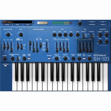 Roland SH-101 Software Synthesizer [Lifetime Key] (ローランド)(ソフトシンセ)(オンライン納品)(2時間以内に納品) 画像2