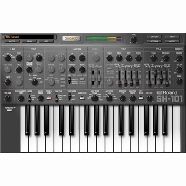 Roland SH-101 Software Synthesizer [Lifetime Key] (ローランド)(ソフトシンセ)(オンライン納品)(2時間以内に納品) 画像3