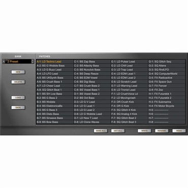 Roland SH-101 Software Synthesizer [Lifetime Key] (ローランド)(ソフトシンセ)(オンライン納品)(2時間以内に納品) 画像4