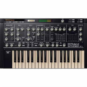 Roland SH-2 Software Synthesizer [Lifetime Key] (ローランド)(ソフトシンセ)(オンライン納品)(2時間以内に納品) 画像1
