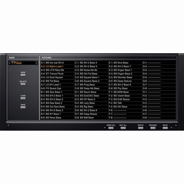 Roland SH-2 Software Synthesizer [Lifetime Key] (ローランド)(ソフトシンセ)(オンライン納品)(2時間以内に納品) 画像2