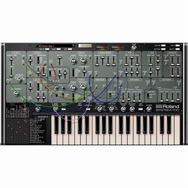 Roland SYSTEM-100 Software Synthesizer [Lifetime Key] (ローランド)(ソフトシンセ)(オンライン納品)(2時間以内に納品) 画像1