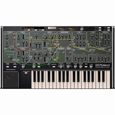 Roland SYSTEM-100 Software Synthesizer [Lifetime Key] (ローランド)(ソフトシンセ)(オンライン納品)(2時間以内に納品) 画像2