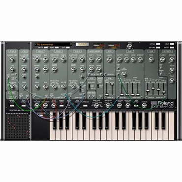 Roland SYSTEM-100 Software Synthesizer [Lifetime Key] (ローランド)(ソフトシンセ)(オンライン納品)(2時間以内に納品) 画像3