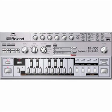 Roland TB-303 Software Bass Line [Lifetime Key] (ローランド)(ソフトシンセ)(オンライン納品)(2時間以内に納品) 画像1