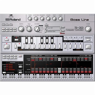 Roland TB-303 Software Bass Line [Lifetime Key] (ローランド)(ソフトシンセ)(オンライン納品)(2時間以内に納品) 画像2
