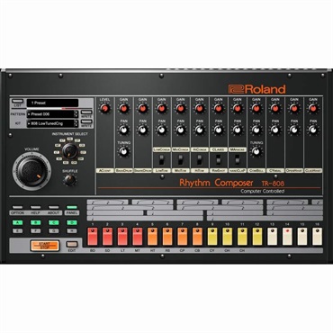 Roland TR-808 Software Rhythm Composer [Lifetime Key] (ローランド)(ソフトシンセ)(オンライン納品)(2時間以内に納品) 画像1