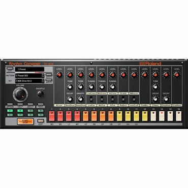 Roland TR-808 Software Rhythm Composer [Lifetime Key] (ローランド)(ソフトシンセ)(オンライン納品)(2時間以内に納品) 画像2