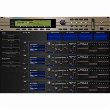 Roland XV-5080 Software Synthesizer  [Lifetime Key] (ローランド)(ソフトシンセ)(オンライン納品)(2時間以内に納品) 画像4