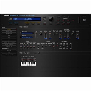 Roland JV-1080 Software Synthesizer [Lifetime Key] (ローランド)(ソフトシンセ)(オンライン納品)(2時間以内に納品) 画像1
