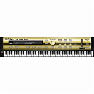 Roland SRX BRASS Software Synthesizer  [Lifetime Key] (ローランド)(ソフトシンセ)(オンライン納品)(2時間以内に納品) 画像1