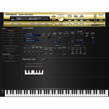Roland SRX BRASS Software Synthesizer  [Lifetime Key] (ローランド)(ソフトシンセ)(オンライン納品)(2時間以内に納品) 画像2