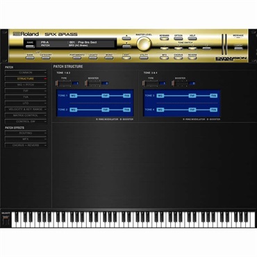 Roland SRX BRASS Software Synthesizer  [Lifetime Key] (ローランド)(ソフトシンセ)(オンライン納品)(2時間以内に納品) 画像3