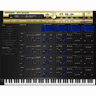 Roland SRX BRASS Software Synthesizer  [Lifetime Key] (ローランド)(ソフトシンセ)(オンライン納品)(2時間以内に納品) 画像5