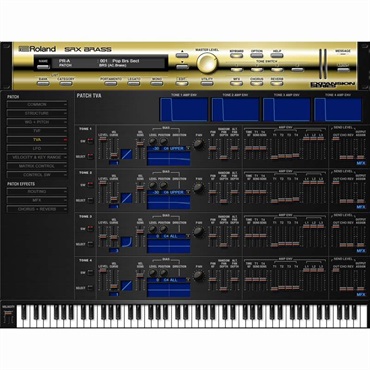 Roland SRX BRASS Software Synthesizer  [Lifetime Key] (ローランド)(ソフトシンセ)(オンライン納品)(2時間以内に納品) 画像6