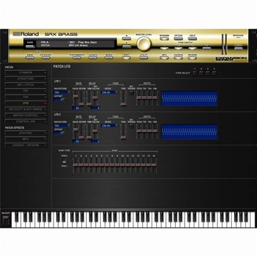 Roland SRX BRASS Software Synthesizer  [Lifetime Key] (ローランド)(ソフトシンセ)(オンライン納品)(2時間以内に納品) 画像7