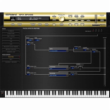 Roland SRX BRASS Software Synthesizer  [Lifetime Key] (ローランド)(ソフトシンセ)(オンライン納品)(2時間以内に納品) 画像9