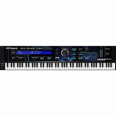 Roland SRX DANCE TRAX Software Synthesizer  [Lifetime Key] (ローランド)(ソフトシンセ)(オンライン納品)(2時間以内に納品) 画像1