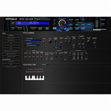Roland SRX DANCE TRAX Software Synthesizer  [Lifetime Key] (ローランド)(ソフトシンセ)(オンライン納品)(2時間以内に納品) 画像2
