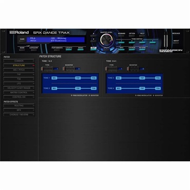Roland SRX DANCE TRAX Software Synthesizer  [Lifetime Key] (ローランド)(ソフトシンセ)(オンライン納品)(2時間以内に納品) 画像3
