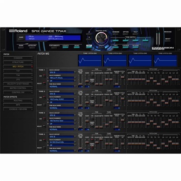 Roland SRX DANCE TRAX Software Synthesizer  [Lifetime Key] (ローランド)(ソフトシンセ)(オンライン納品)(2時間以内に納品) 画像4
