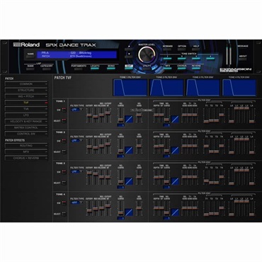 Roland SRX DANCE TRAX Software Synthesizer  [Lifetime Key] (ローランド)(ソフトシンセ)(オンライン納品)(2時間以内に納品) 画像5
