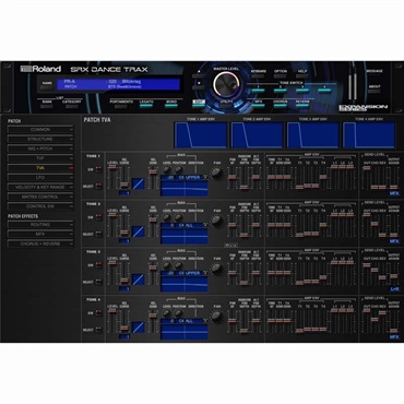 Roland SRX DANCE TRAX Software Synthesizer  [Lifetime Key] (ローランド)(ソフトシンセ)(オンライン納品)(2時間以内に納品) 画像6