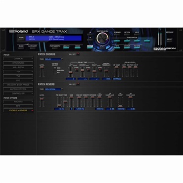 Roland SRX DANCE TRAX Software Synthesizer  [Lifetime Key] (ローランド)(ソフトシンセ)(オンライン納品)(2時間以内に納品) 画像8