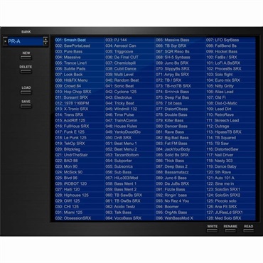 Roland SRX DANCE TRAX Software Synthesizer  [Lifetime Key] (ローランド)(ソフトシンセ)(オンライン納品)(2時間以内に納品) 画像9