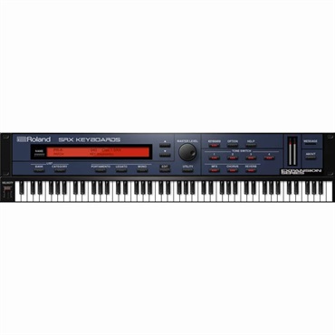 Roland SRX KEYBOARDS Software Synthesizer [Lifetime Key] (ローランド)(ソフトシンセ)(オンライン納品)(2時間以内に納品) 画像1