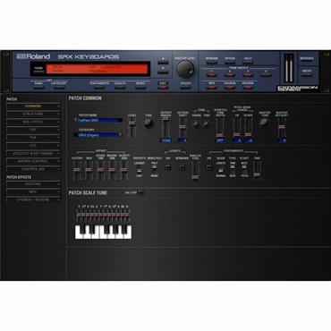 Roland SRX KEYBOARDS Software Synthesizer [Lifetime Key] (ローランド)(ソフトシンセ)(オンライン納品)(2時間以内に納品) 画像2