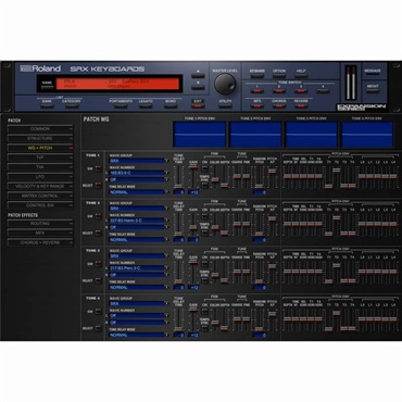 Roland SRX KEYBOARDS Software Synthesizer [Lifetime Key] (ローランド)(ソフトシンセ)(オンライン納品)(2時間以内に納品) 画像3